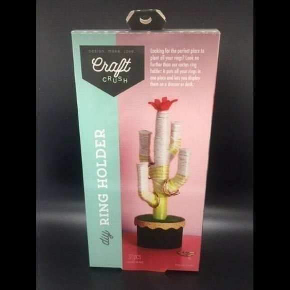 Other - DIY Cactus Ring Holder Kit Design Gift